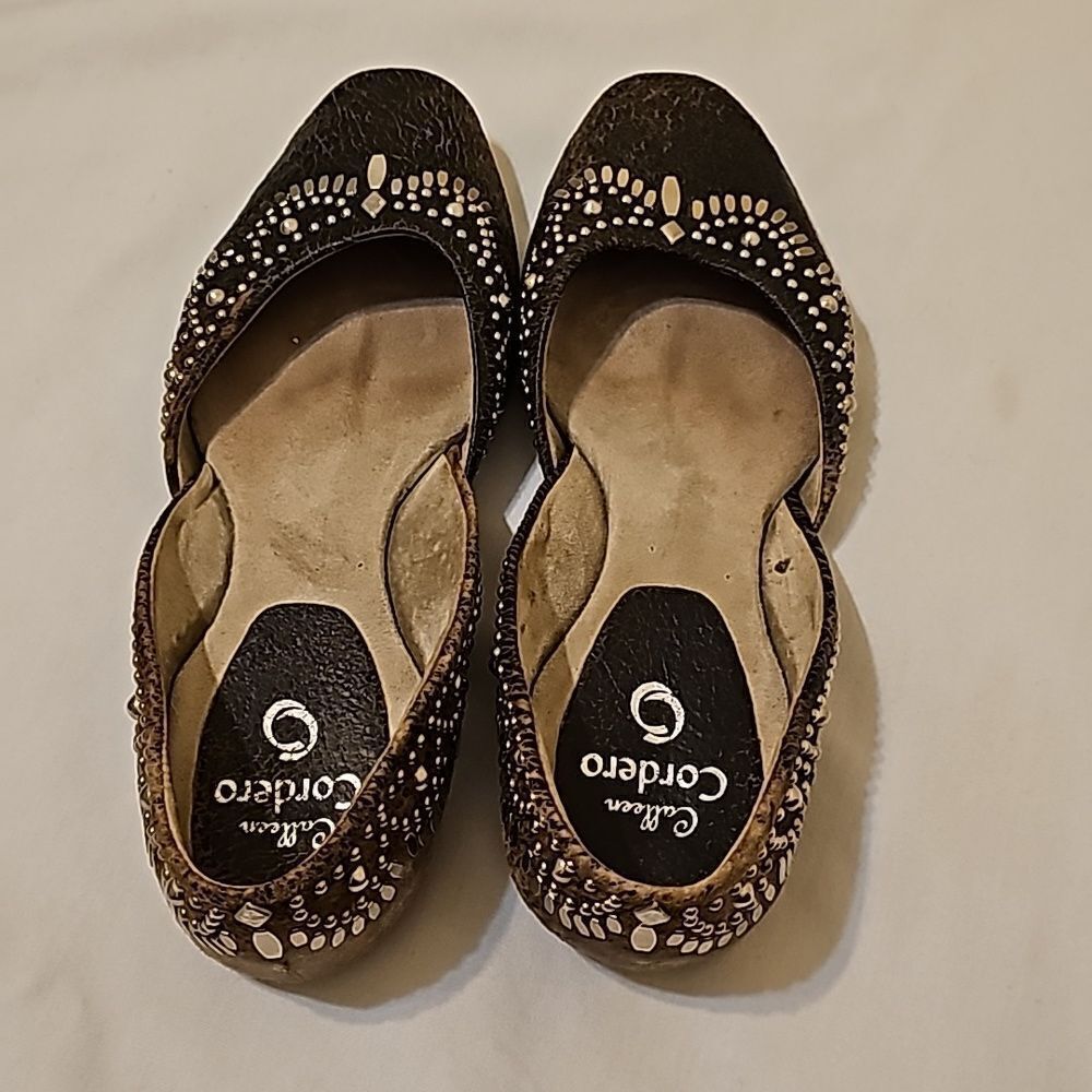 Callen Cordero studded flats size 8 - Picture 2 of 6